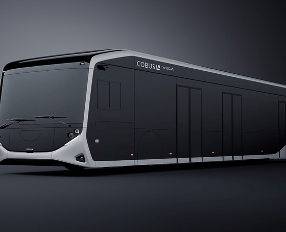 Bemutatkozott a COBUS repülőtéri buszainak új nemzedéke