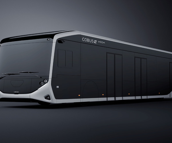 Bemutatkozott a COBUS repülőtéri buszainak új nemzedéke