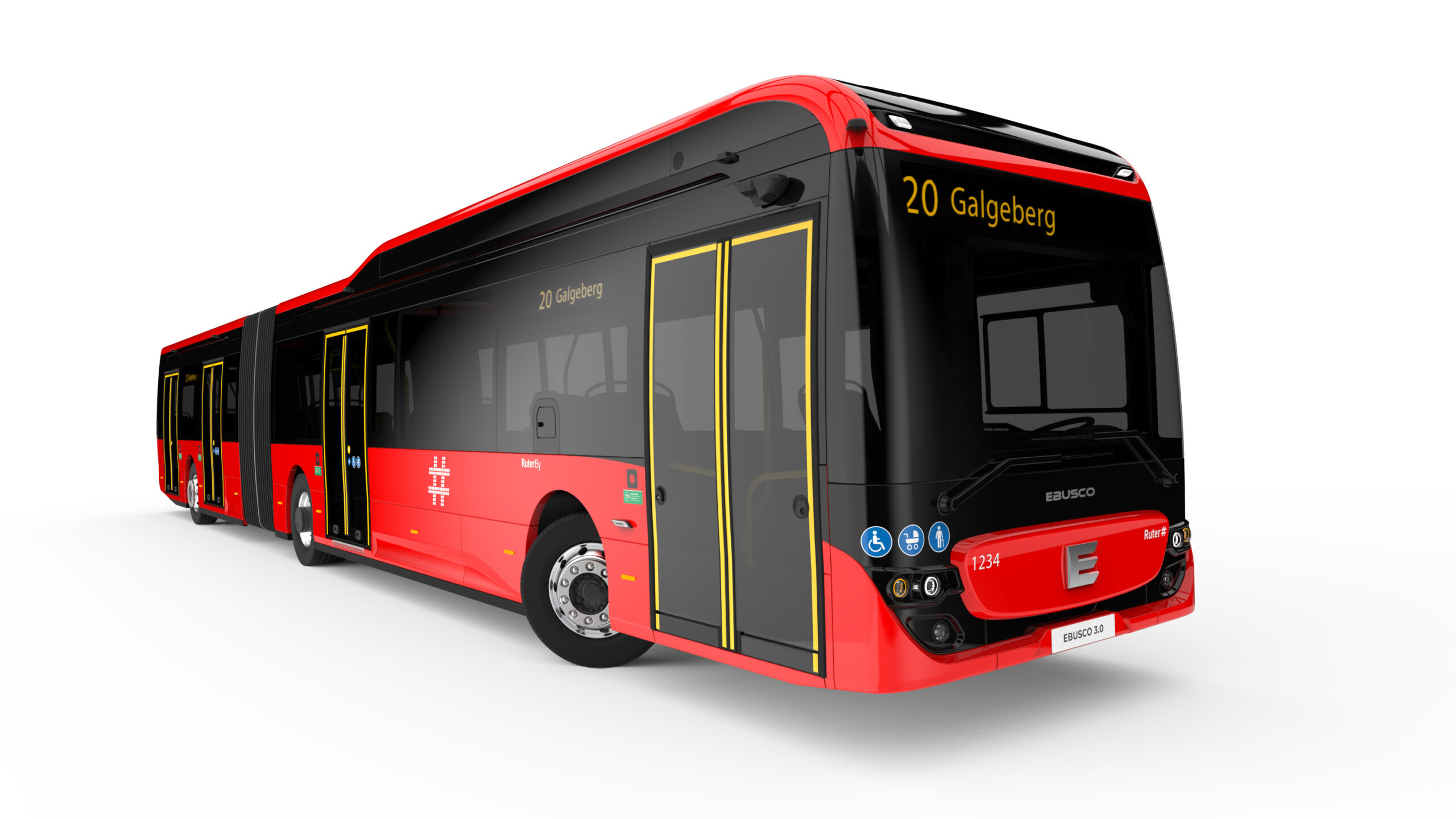 Ebusco 3.0 villanybuszokat vásárol oslói koncessziójához a Nobina