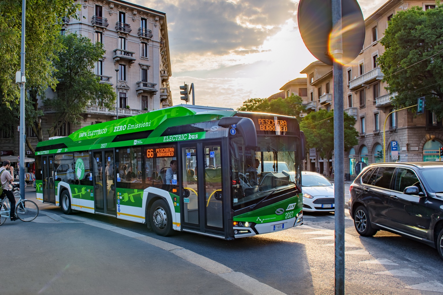 Ezer darabos villanybusz-beszerzés indul Olaszországban