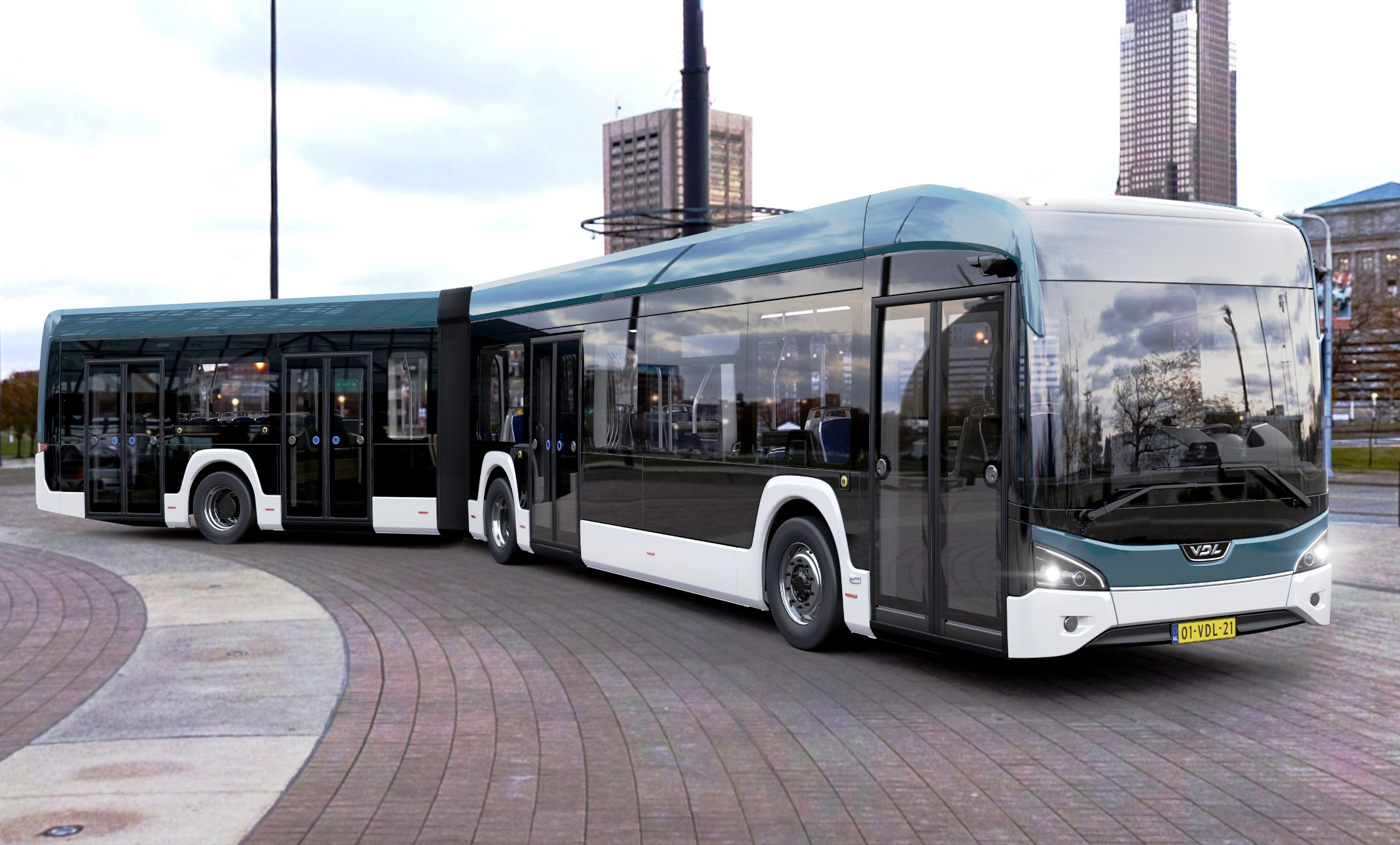 Hatvannégy újgenerációs VDL Citea villanybuszt állít forgalomba Hollandiában az Arriva
