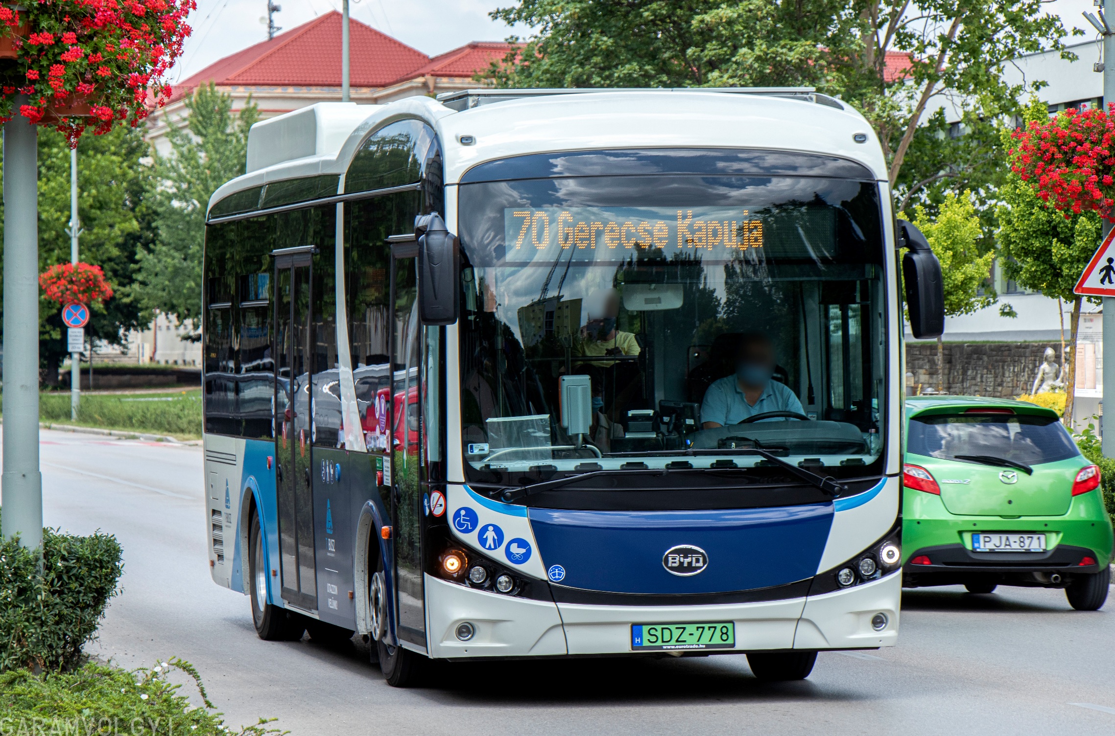 A tatabányai BYD midibuszok is áldozatul esnek a magas energiaáraknak