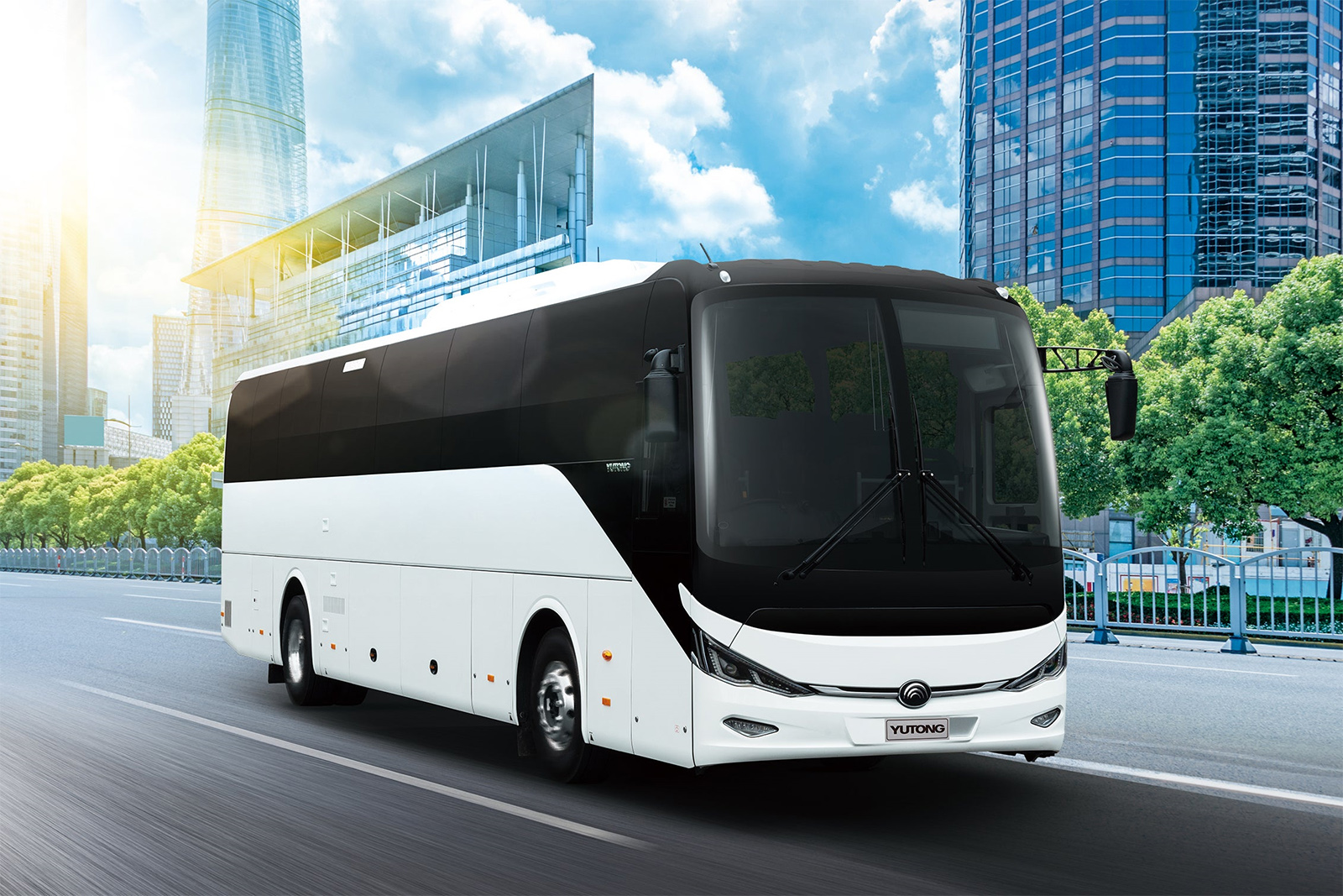 Ezúttal az ausztrál piacon mutatott be új elektromos távolsági buszt a Yutong