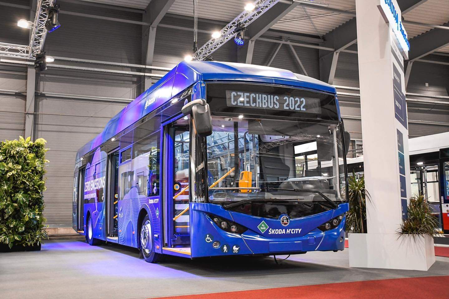 Prága teszteli elsőként a Škoda hidrogénbuszát