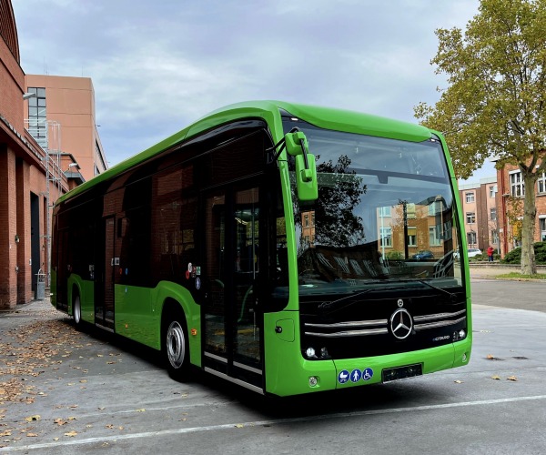 Első pillantás a leendő pécsi Mercedes-Benz eCitaro flottára
