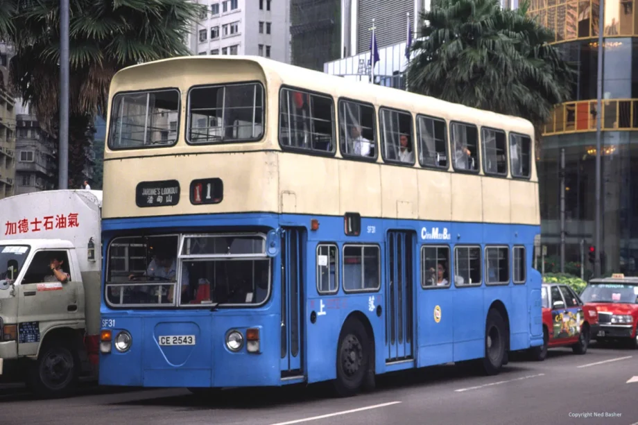 Péntek esti érdekesség: Daimler, az angol buszgyártó 14 6261975000 b2969665f9 o