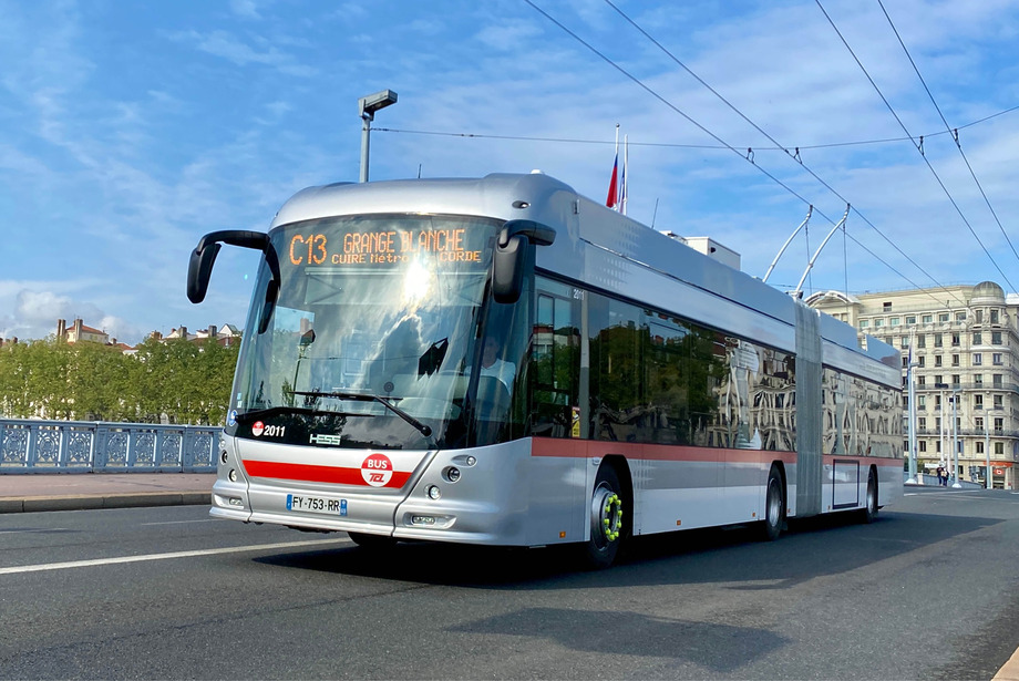 Búcsúzik Irisbus Cristalis trolibuszaitól Lyon, újabb megrendelésnek örülhet a Hess