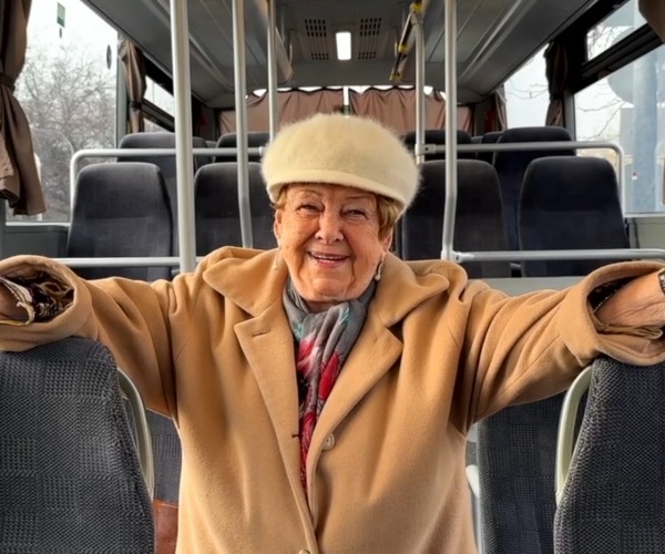 Janka nénivel búcsúzik az óévtől a Volánbusz