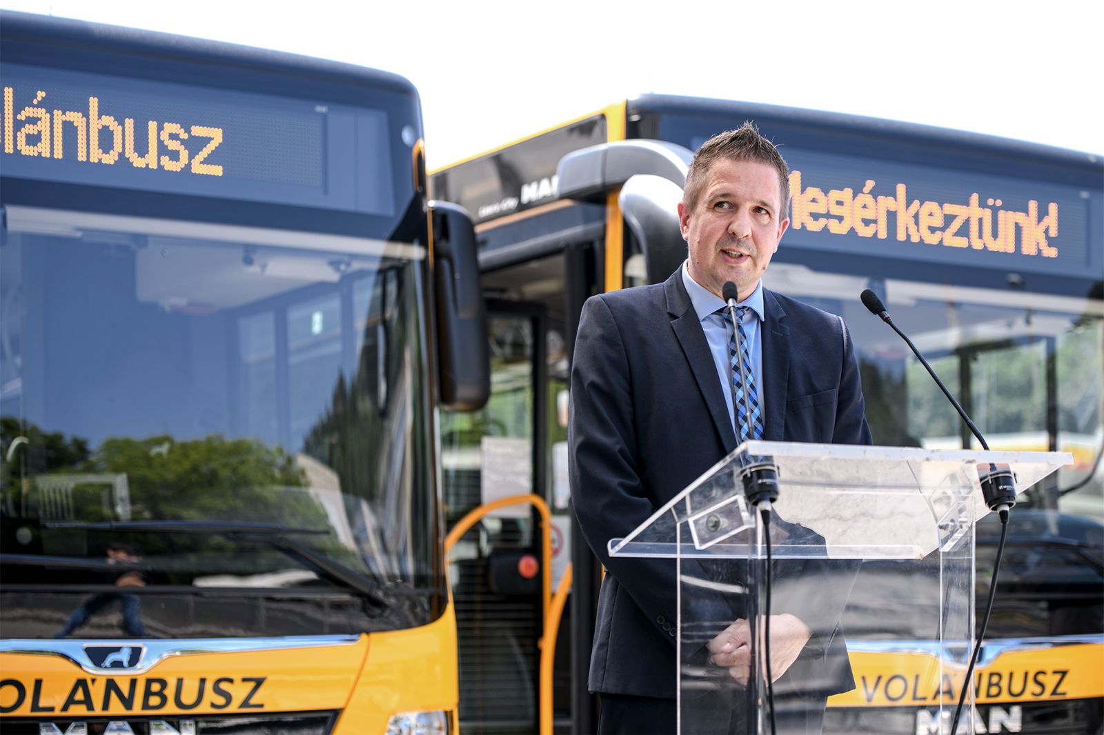 A Volánbusztól érkezik az ÉKM közlekedésstratégiáért felelős helyettes államtitkára