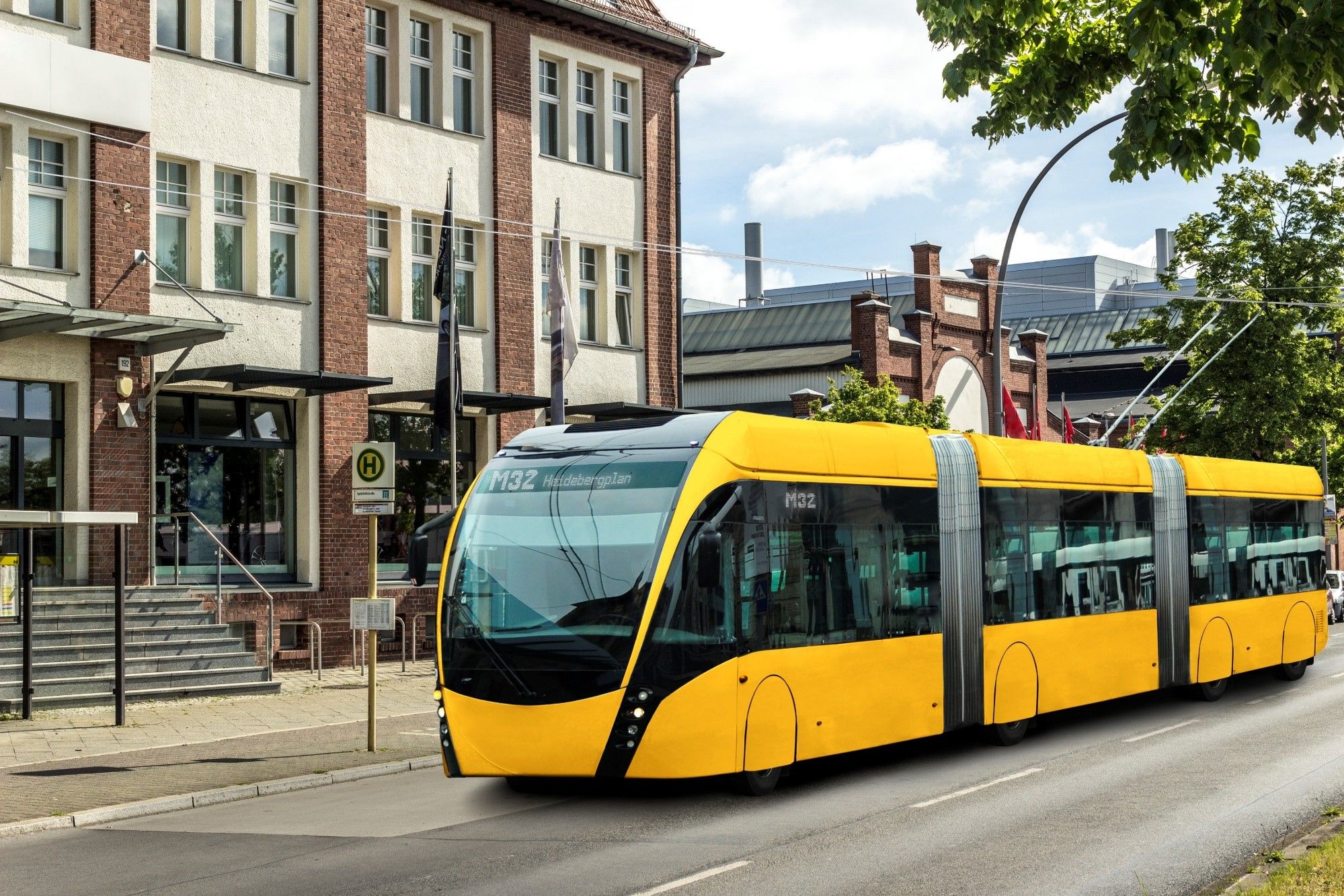 Elkaszálta a BVG a berlini trolibuszprojektet