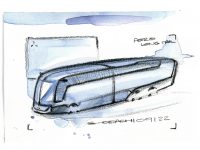 Az ELCH projekt: a Daimler Buses terve az elektromos turistabuszra