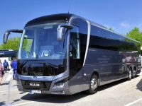 MAN Lion’s Coach L csapatbuszt kap a Kisvárda FC