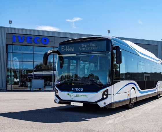 Százötven e-Wayt szállíthat az Iveco az olasz Busitalia számára