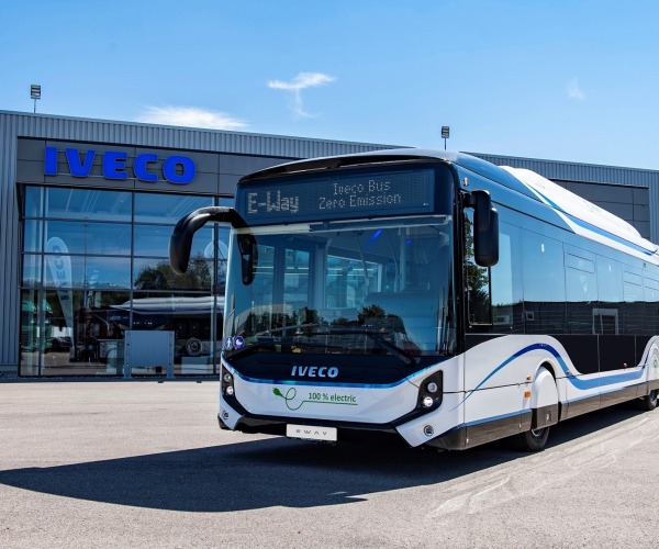 Százötven e-Wayt szállíthat az Iveco az olasz Busitalia számára
