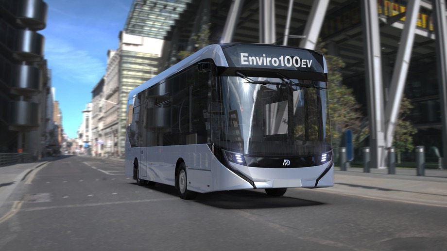 ADL Enviro100EV body text 5