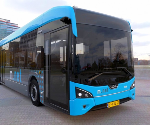A holland EBS 193 villanyhajtású Citeát rendelt a VDL-től
