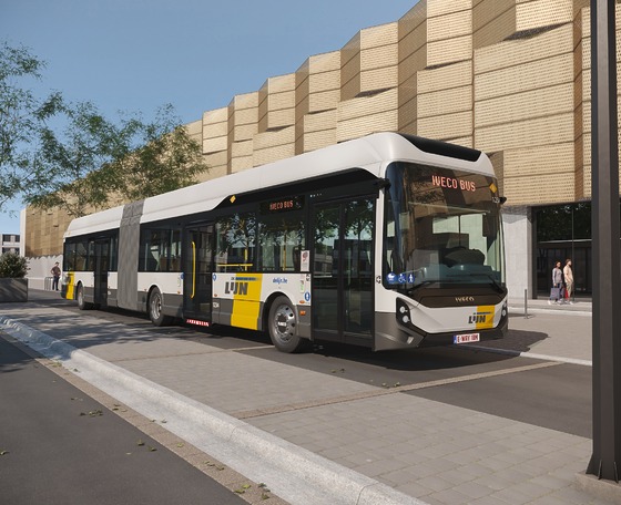 Akár 500 új villanybuszt is szállíthat a De Lijn részére az Iveco Bus