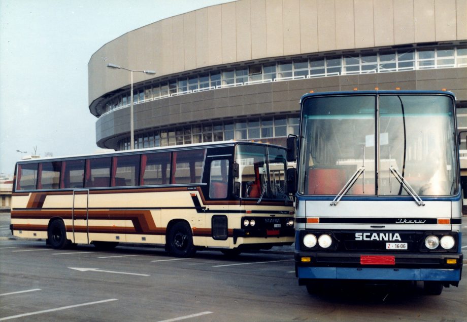 Ikarus 664 Scania Z 16 06 es Z 16 08 1