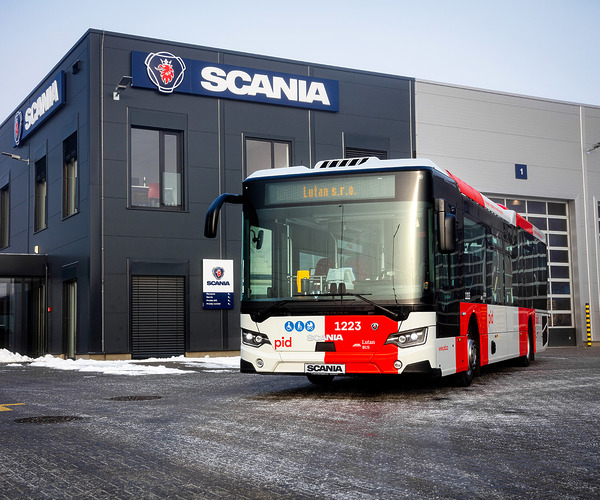 Szolgálatra kész az első csehországi rendeltetésű Scania Citywide LE
