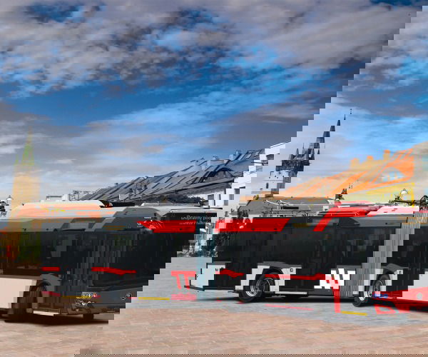 A Škoda szállítja Eperjes legújabb csuklós trolibuszait