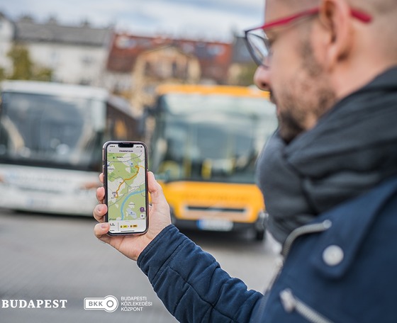 Immár a Volánbusz agglomerációs járatai is elérhetőek a Budapest GO alkalmazásban