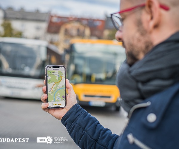 Immár a Volánbusz agglomerációs járatai is elérhetőek a Budapest GO alkalmazásban