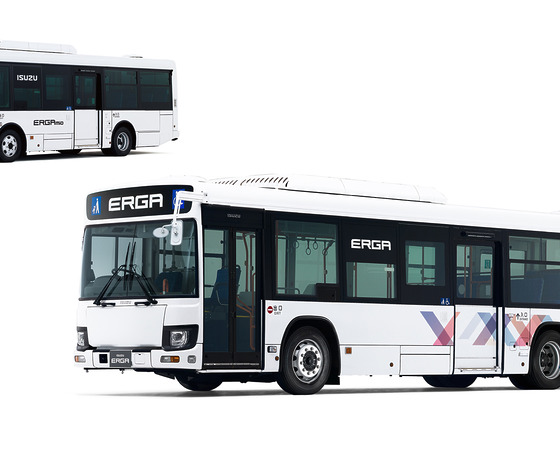 Továbbfejlesztett vészmegállító rendszert kínál buszaihoz Japánban az Isuzu