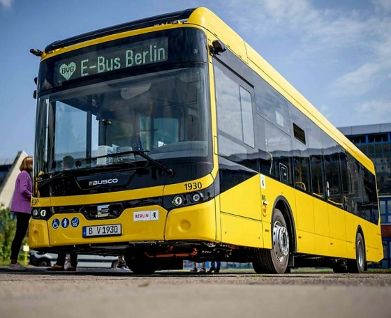 Késve érkeznek, és problémák is vannak Berlin Ebusco villanybuszaival