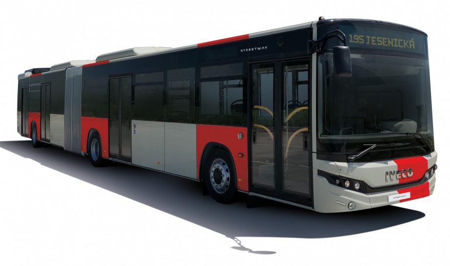 Hetven Iveco Streetwayt vásárol Prága