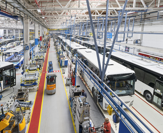 Rekordot döntött 2022-ben az Iveco Bus cseh gyárának éves termelése