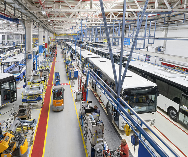 Rekordot döntött 2022-ben az Iveco Bus cseh gyárának éves termelése