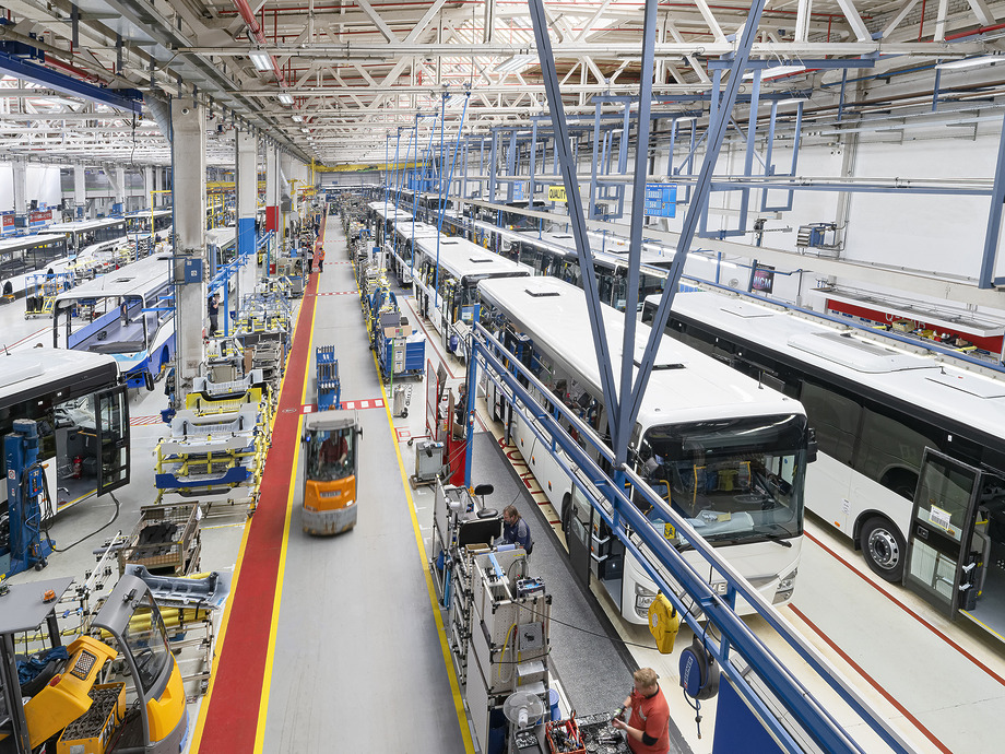 Rekordot döntött 2022-ben az Iveco Bus cseh gyárának éves termelése 1 vyrobni zavod ve vysokem myte 2293 cimlapkep