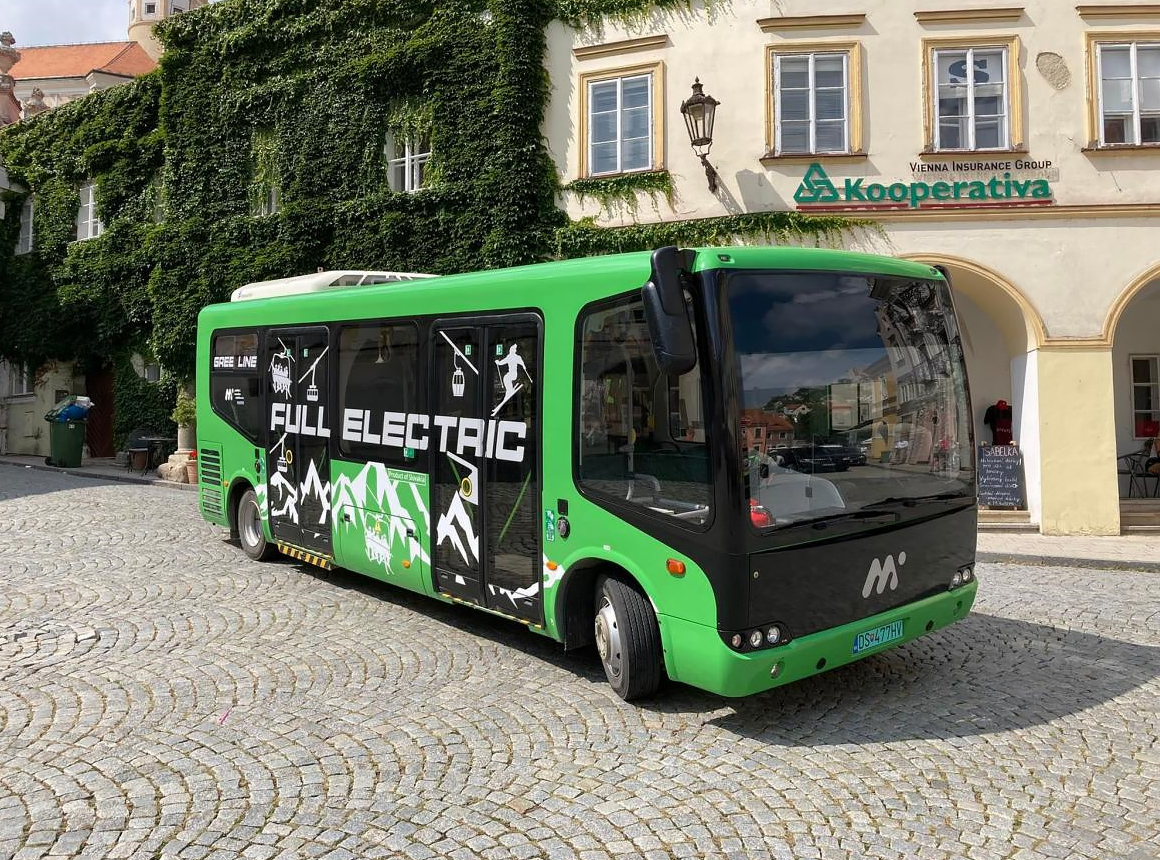 Gyanúsan ismerős villanybusz nyert tendert Dunaszerdahelyen