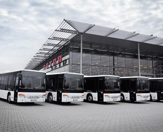 Összesen 39 új MultiClass sorozatú Setra érkezett Németország keleti felébe