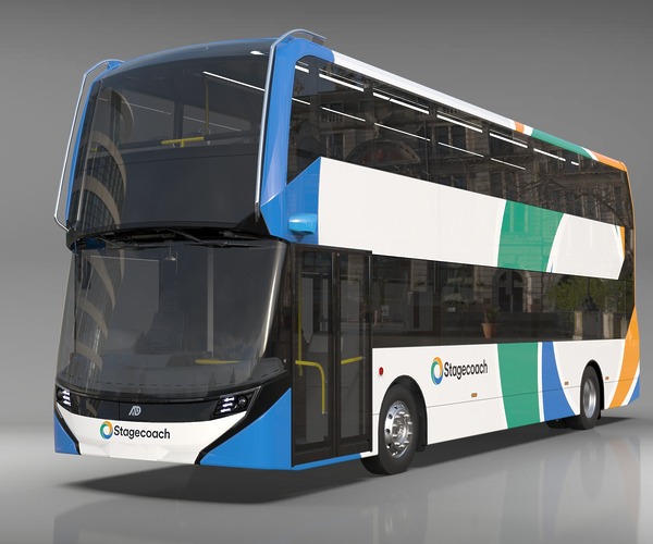 A Stagecoach vásárol elsőként az ADL Enviro400EV új generációjából