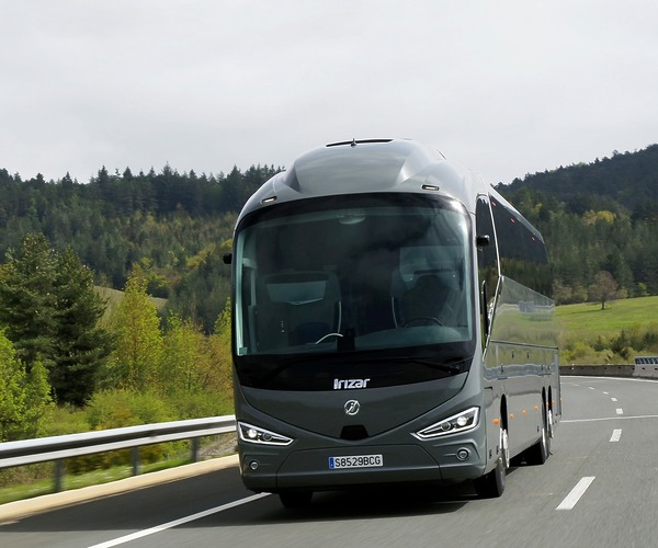 Az Irizar i6S lett a 2023-as év turistabusza Spanyolországban