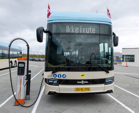 Elkészült Skandinávia legnagyobb e-busz töltőállomása