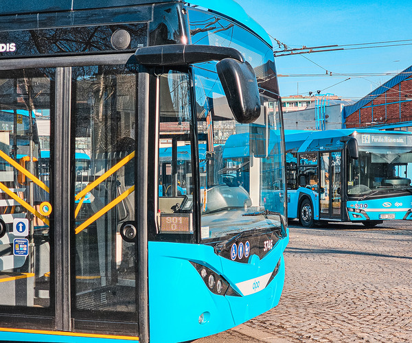 Megérkezett az első hat Škoda T’City troli Ostravába