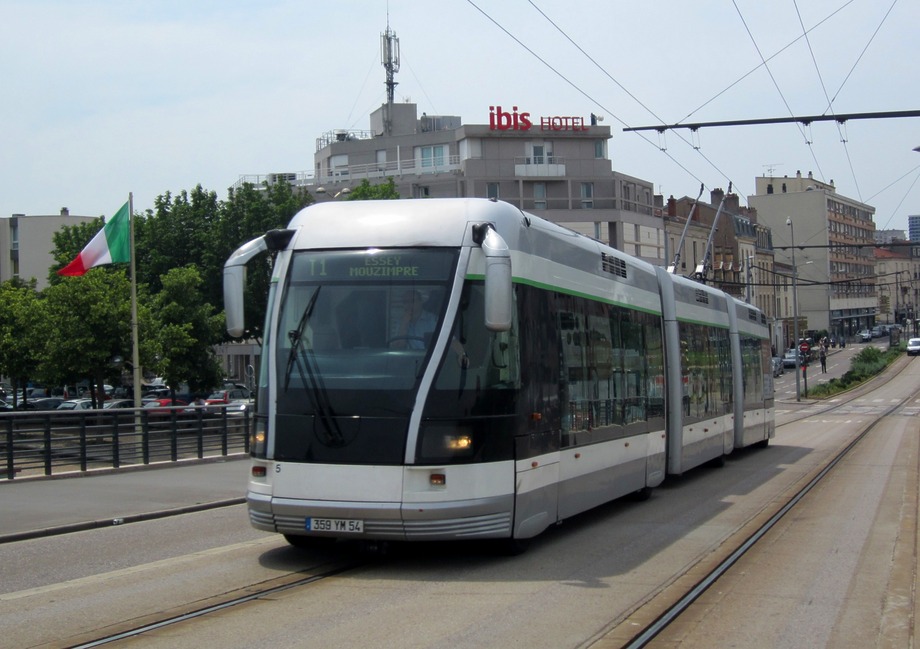 Márciusban véget ér a Bombardier trolibuszok kora Nancyban