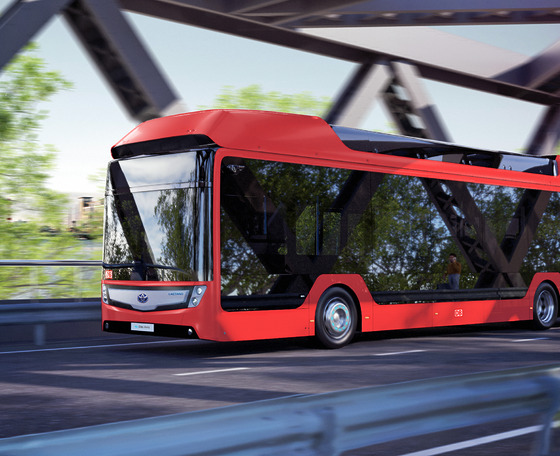 Akár 60 darab üzemanyagcellás CaetanoBus is érkezhet a DB flottájába 2026-ig