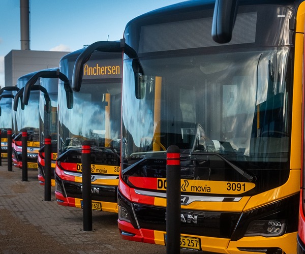 Két éven belül már csak villanybuszok közlekednek Koppenhágában