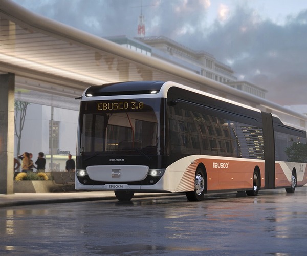 Közel 1500 villanybuszra kapott megrendelést tavaly az Ebusco