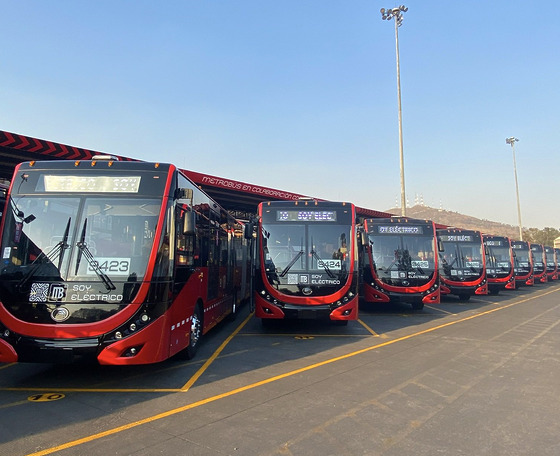 Yutong villanybuszokkal válik teljesen elektromossá az első BRT-vonal Mexikóban