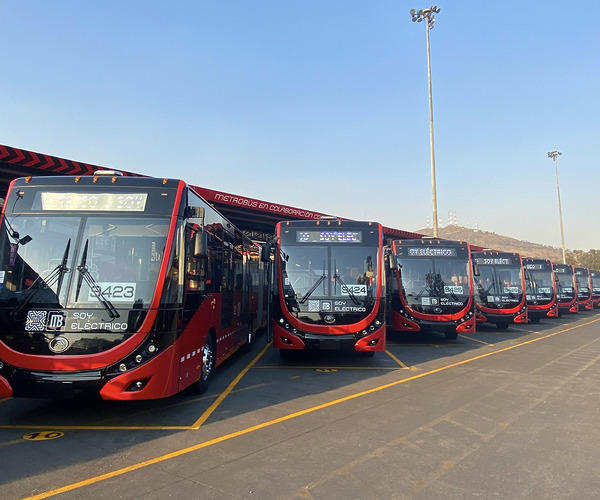 Yutong villanybuszokkal válik teljesen elektromossá az első BRT-vonal Mexikóban