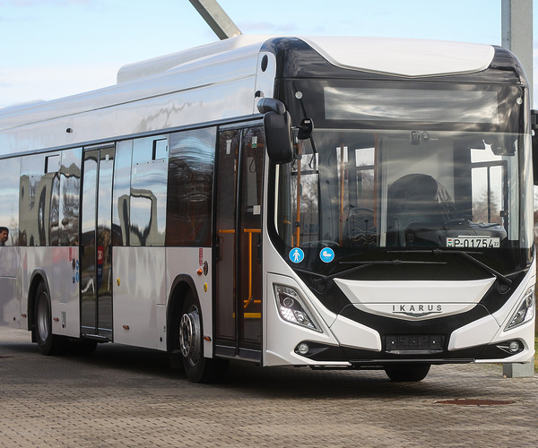 Az Ikarus 120e is ott lesz a német Omnibussiegel európai Ebus tesztjén
