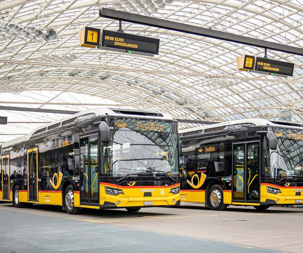 Villanyhajtású Scaniák álltak szolgálatba a svájci PostAutónál