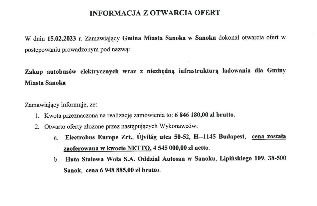 Az Ikarustól érkezett a legkedvezőbb ajánlat egy lengyel villanybusz-tenderen 2 Screenshot 20230221 161811 OneDrive 1