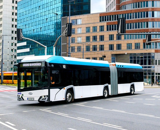 Kétszáz darabos hidrogénbusz-flottát tervez felállítani Essen