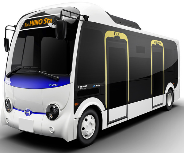 Kútba esett a Hino és a BYD közös midibusz-projektje Japánban