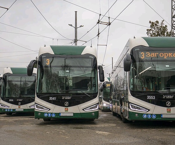 Ismét spanyol villanybuszokat állítottak forgalomba Bulgáriában
